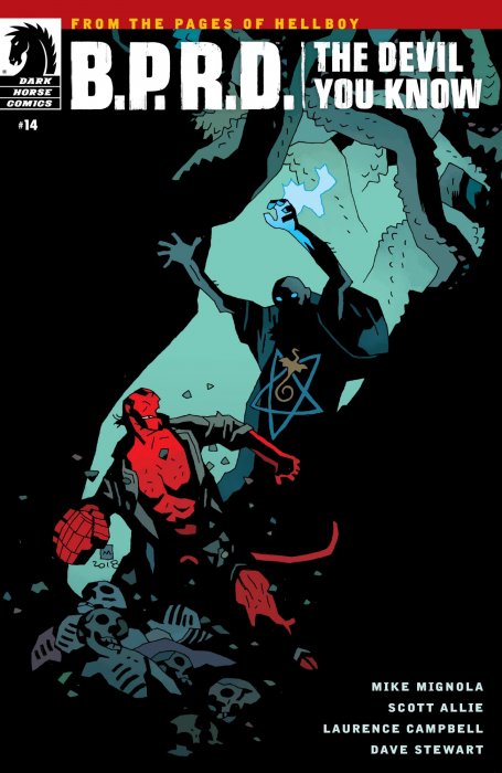 B.P.R.D.: The Devil You Know (B.P.R.D.: The Devil You Know #14)