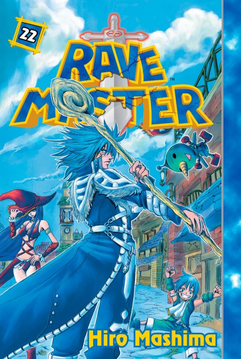 Rave Master, Volume 22 (Rave Master #174-182)