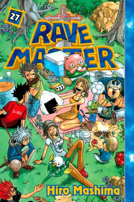 Rave Master, Volume 27 (Rave Master #218-226)