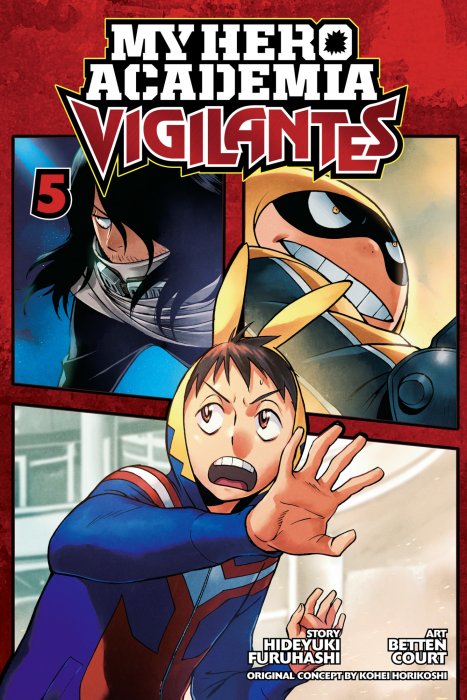 My Hero Academia: Vigilantes, Volume 5 (My Hero Academia: Vigilantes #27-35)