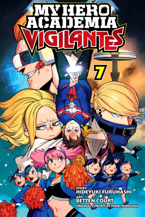 My Hero Academia: Vigilantes, Volume 7 (My Hero Academia: Vigilantes #45-53)