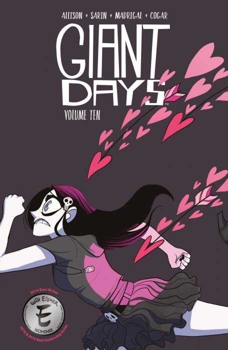 Giant Days, Volume 10 (Giant Days #37-40)