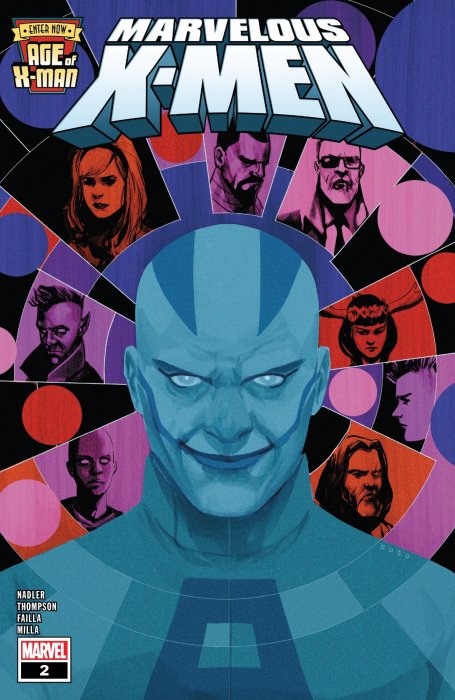 Age of X-Man: The Marvelous X-Men (Age of X-Man: The Marvelous X-Men #2)