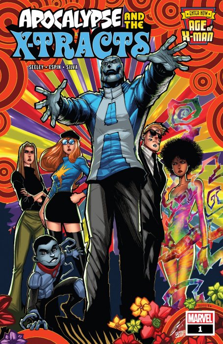 Age of X-Man: Apocalypse and the X-Tracts (Age of X-Man: Apocalypse and the X-Tracts #1)