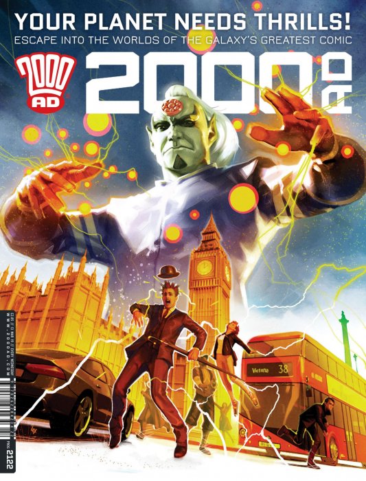 2000 AD (2000 AD #2122)