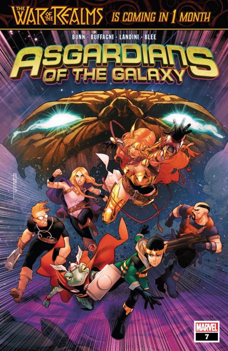 Asgardians of the Galaxy (Asgardians of the Galaxy #7)