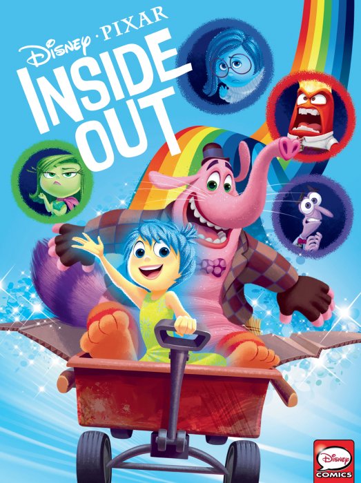 Disney and Pixar Movies: Inside Out (Disney and Pixar Movies)