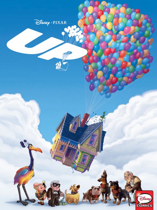 Disney and Pixar Movies: Up (Disney and Pixar Movies)