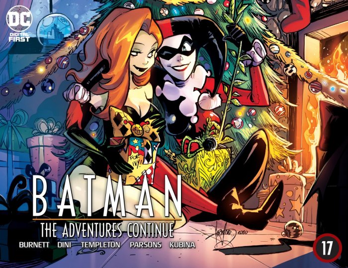 Batman: The Adventures Continue (Batman: The Adventures Continue #17)