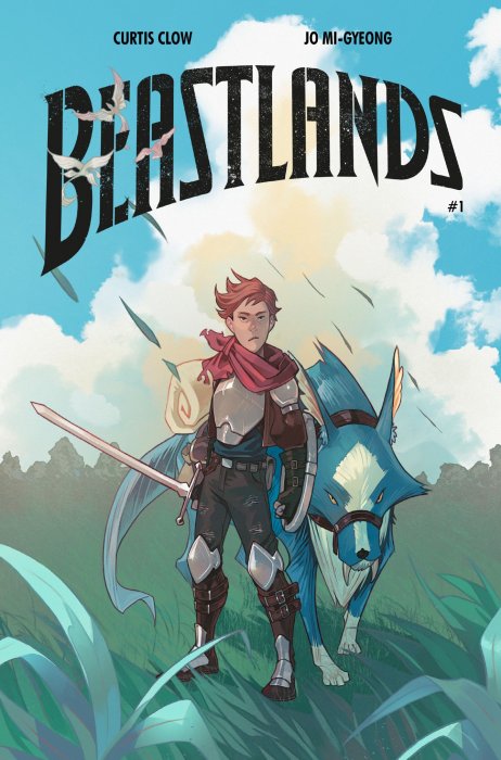 Beastlands (Beastlands #1)