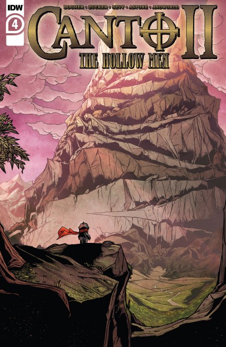 Canto: The Hollow Men (Canto Vol. 2 #4)