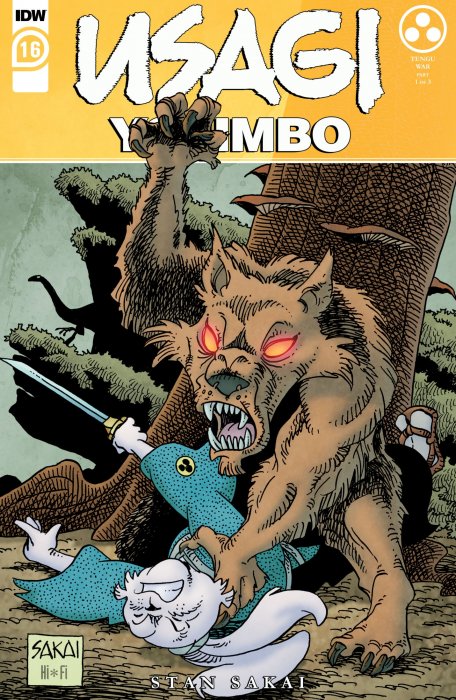 Usagi Yojimbo (Usagi Yojimbo Vol. 4 #16)