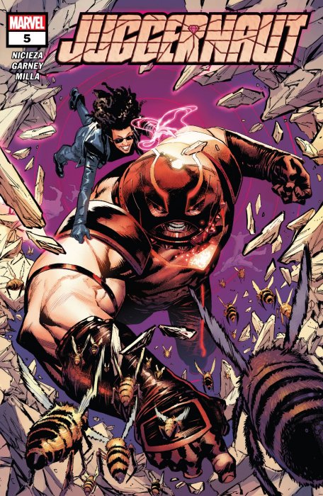 Juggernaut (Juggernaut Vol. 2 #5)