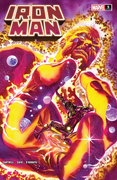 Iron Man (Iron Man Vol. 6 #5)