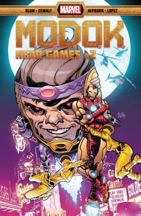 M.O.D.O.K.: Head Games (M.O.D.O.K.: Head Games #2)