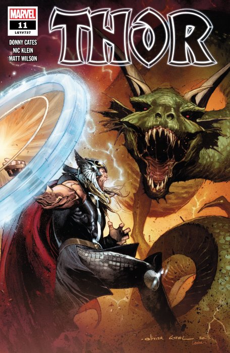 Thor (Thor Vol. 6 #11)