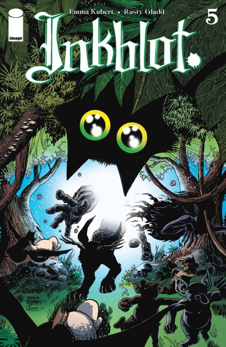 Inkblot (Inkblot #5)