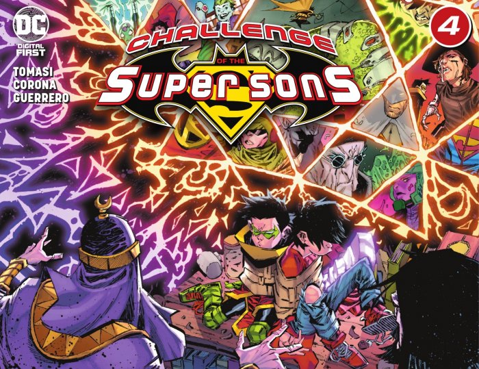 Challenge of the Super Sons (Challenge of the Super Sons #4)