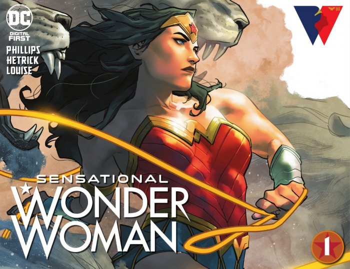 Sensational Wonder Woman (Sensational Wonder Woman #1)