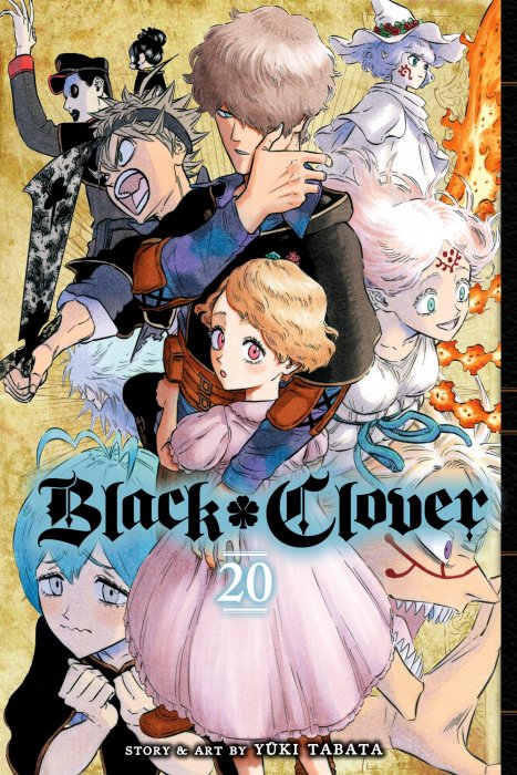 Black Clover, Volume 20: Why I Lived So Long (Black Clover #184-194)