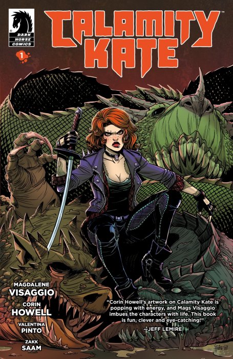 Calamity Kate (Calamity Kate #1)