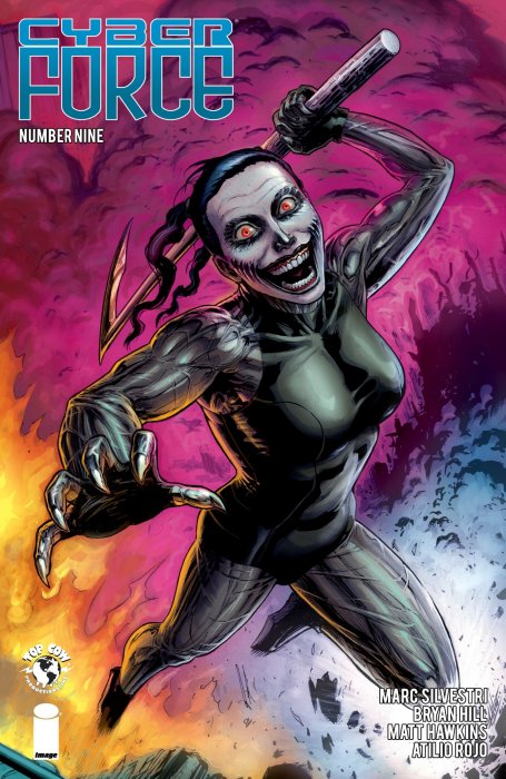 Cyber Force (Cyber Force Vol. 5 #9)