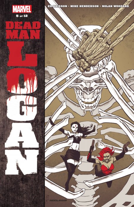 Dead Man Logan (Dead Man Logan #5)