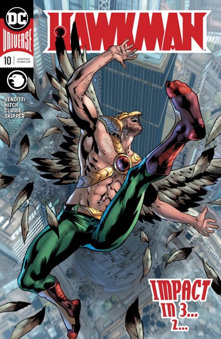 Hawkman (Hawkman Vol. 5 #10)