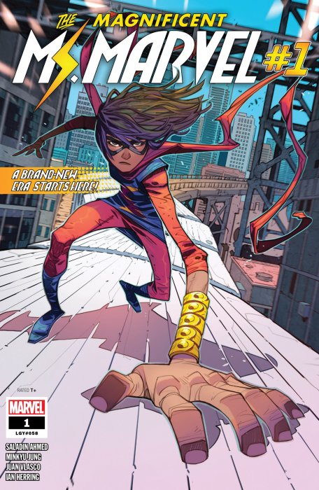 The Magnificent Ms. Marvel: Director's Cut (The Magnificent Ms. Marvel #1)