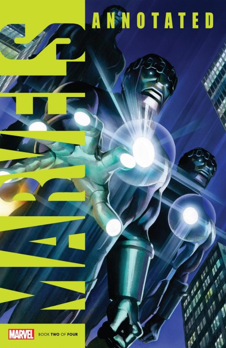 Marvels Annotated (Marvels Annotated #2)