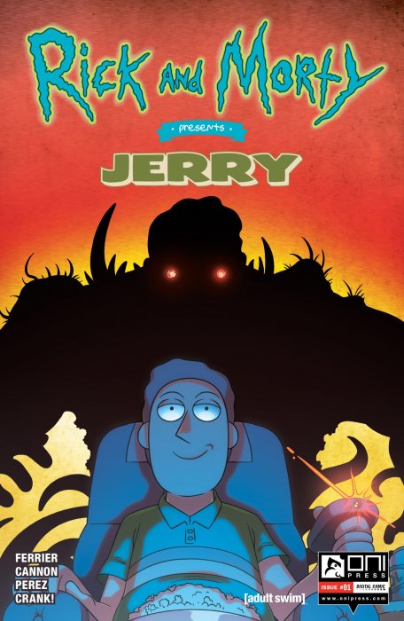 Rick And Morty Presents: Jerry (Rick And Morty Presents #5)