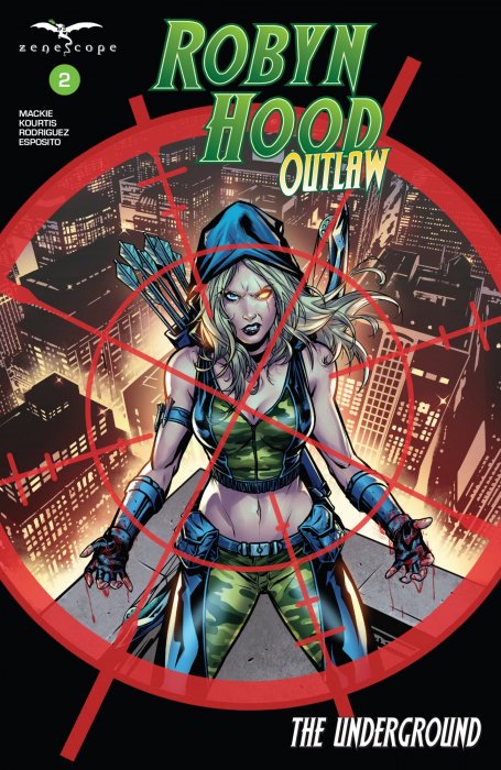 Robyn Hood: Outlaw (Robyn Hood: Outlaw #2)