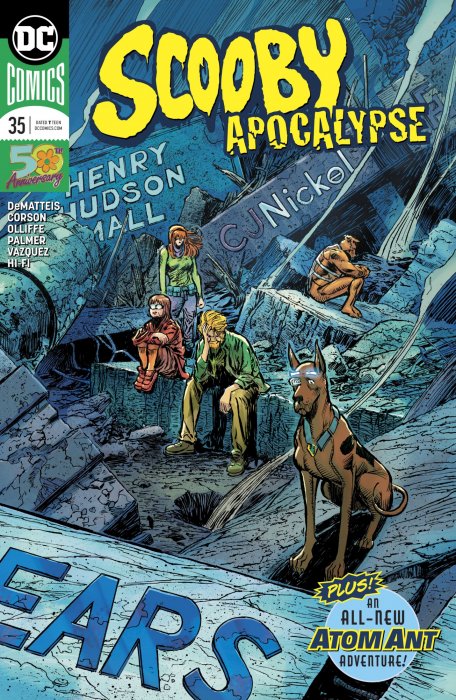 Scooby Apocalypse (Scooby Apocalypse #35)