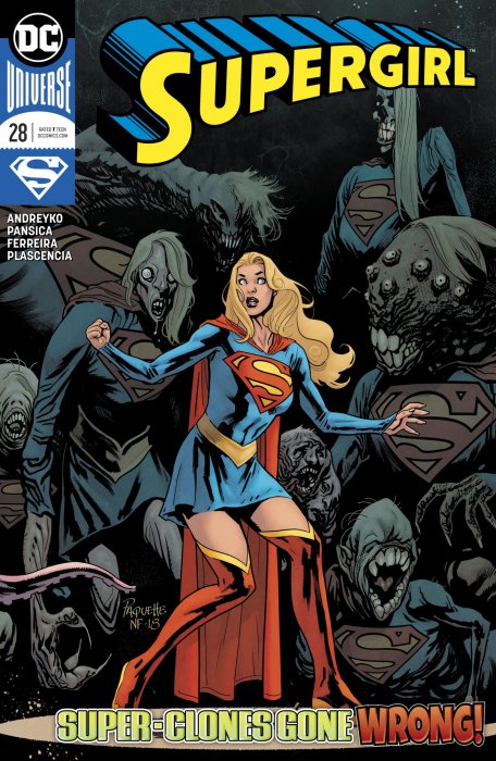 Supergirl (Supergirl Vol. 7 #28)