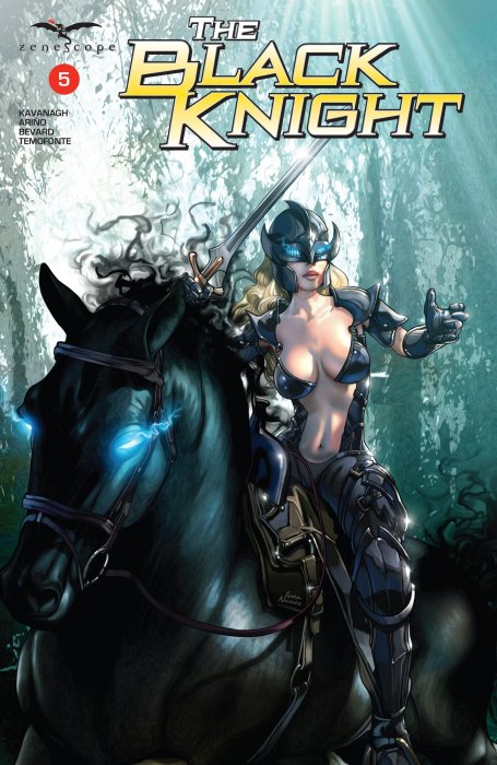 The Black Knight (The Black Knight #5)