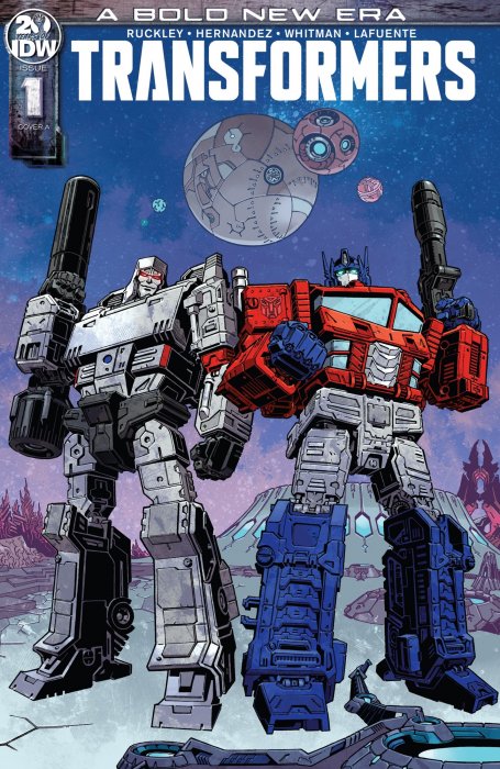 Transformers (Transformers Vol. 3 #1)