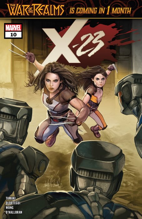 X-23 (X-23 Vol. 3 #10)