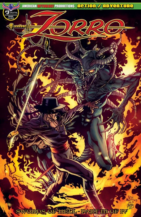 Zorro: Swords Of Hell (Zorro: Swords Of Hell #3)