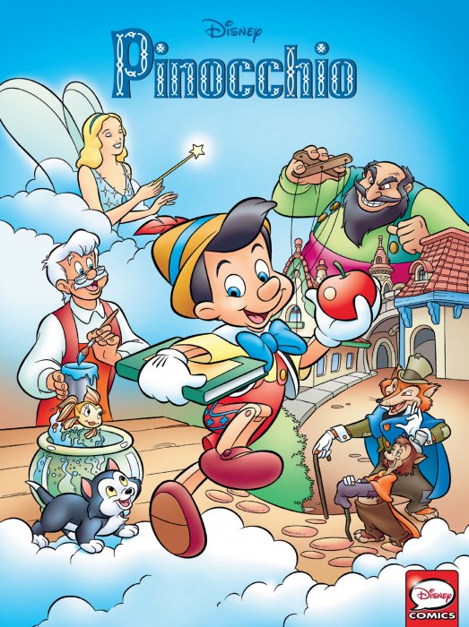 Disney Classics: Pinocchio (Disney Classics)
