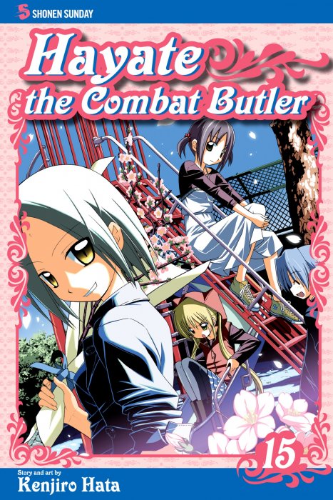 Hayate the Combat Butler (Hayate the Combat Butler #15)