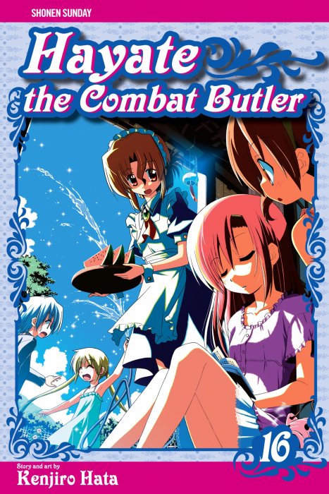 Hayate the Combat Butler (Hayate the Combat Butler #16)