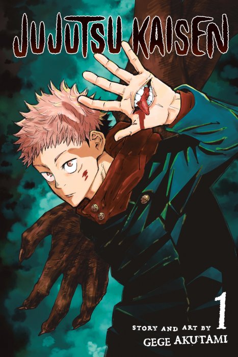 Jujutsu Kaisen, Volume 1: Ryomen Sukuna (Jujutsu Kaisen #1-7)