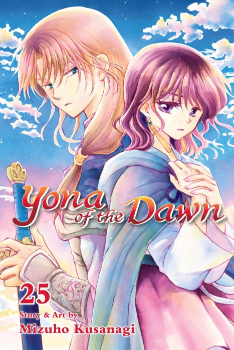 Yona of the Dawn, Volume 25 (Yona of the Dawn #141-146)
