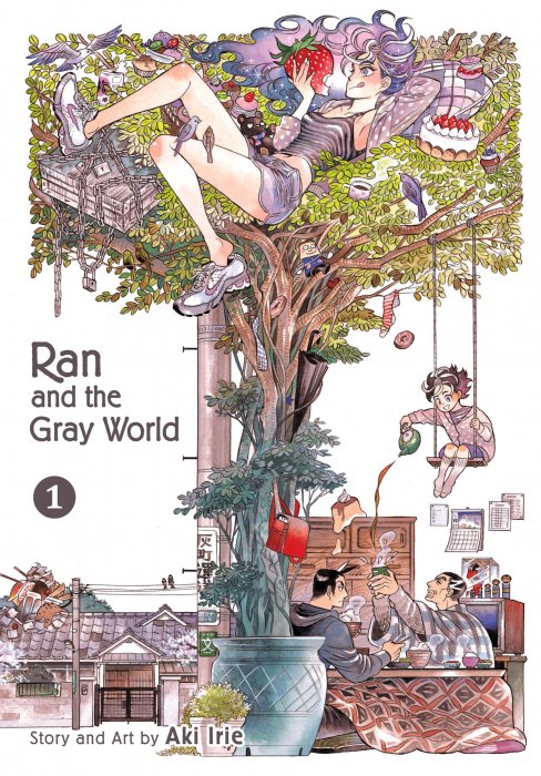 Ran and the Gray World, Volume 1 (Ran and the Gray World #1-6)