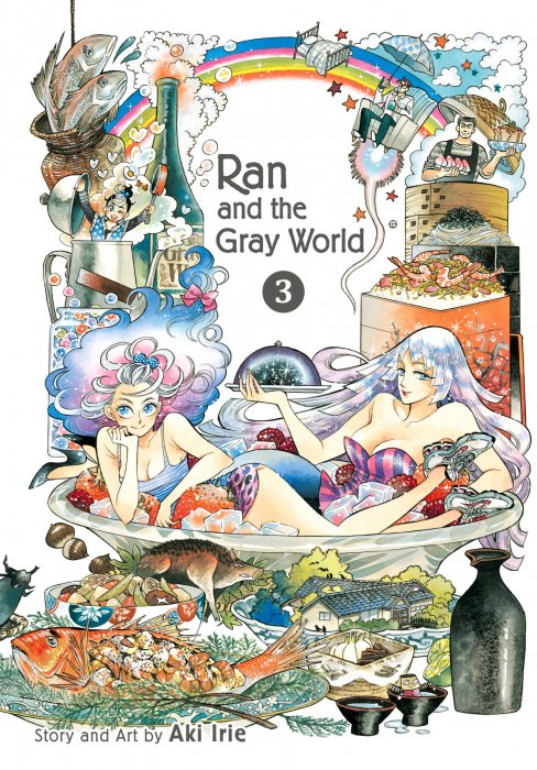 Ran and the Gray World, Volume 3 (Ran and the Gray World #12-18)