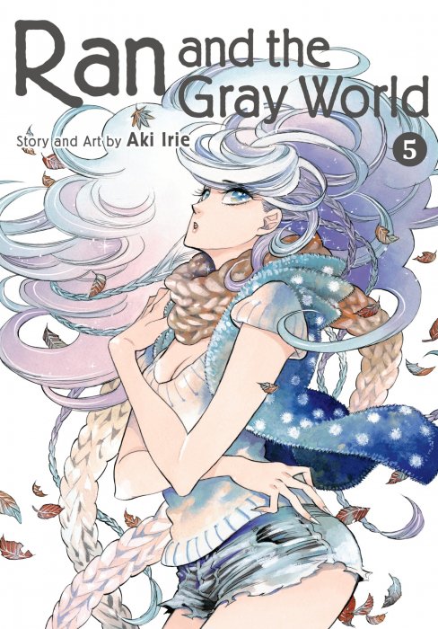 Ran and the Gray World, Volume 5 (Ran and the Gray World #24-29)
