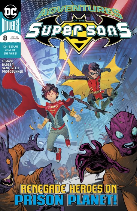 Adventures of the Super Sons (Adventures of the Super Sons #8)