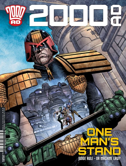 2000 AD (2000 AD #2121)