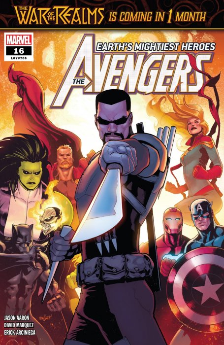 The Avengers (The Avengers Vol. 8 #16)