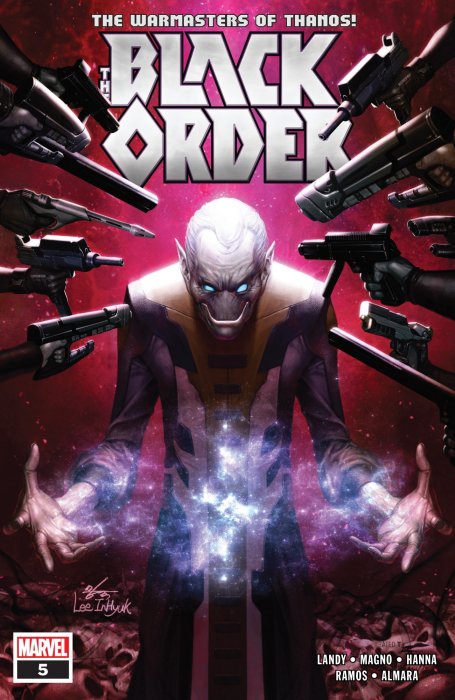 The Black Order (The Black Order #5)